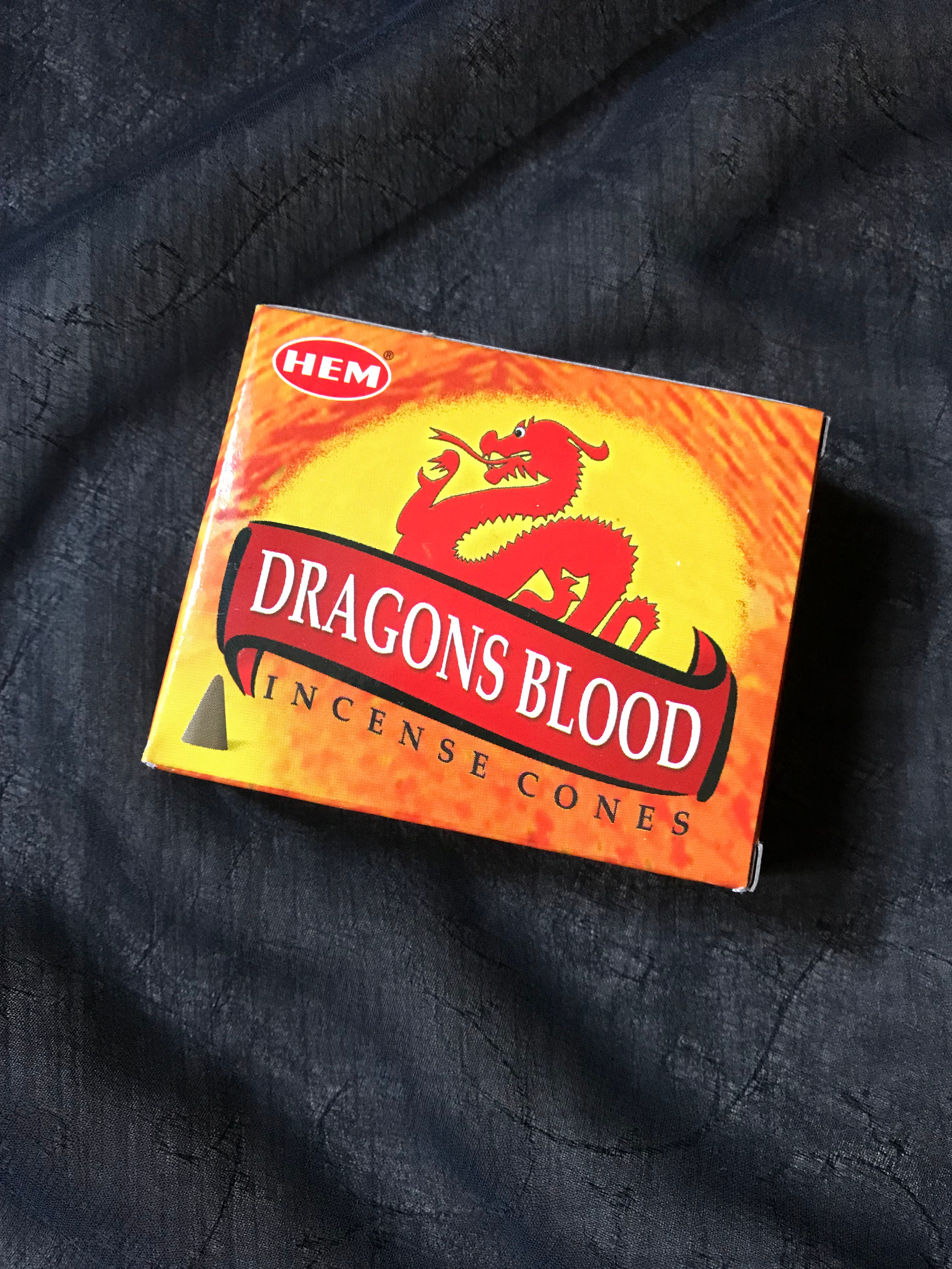 Dragons Blood Incense Cones (HEM)