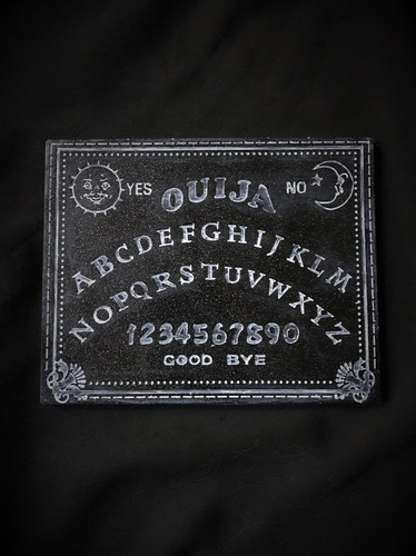 OUIJA blacklブラックメタル Ouija Spirit~Board - (Black) | Conjure