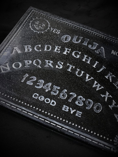 OUIJA blacklブラックメタル BLACKCRAFT Store - Ouija Wallet – Blackcraft