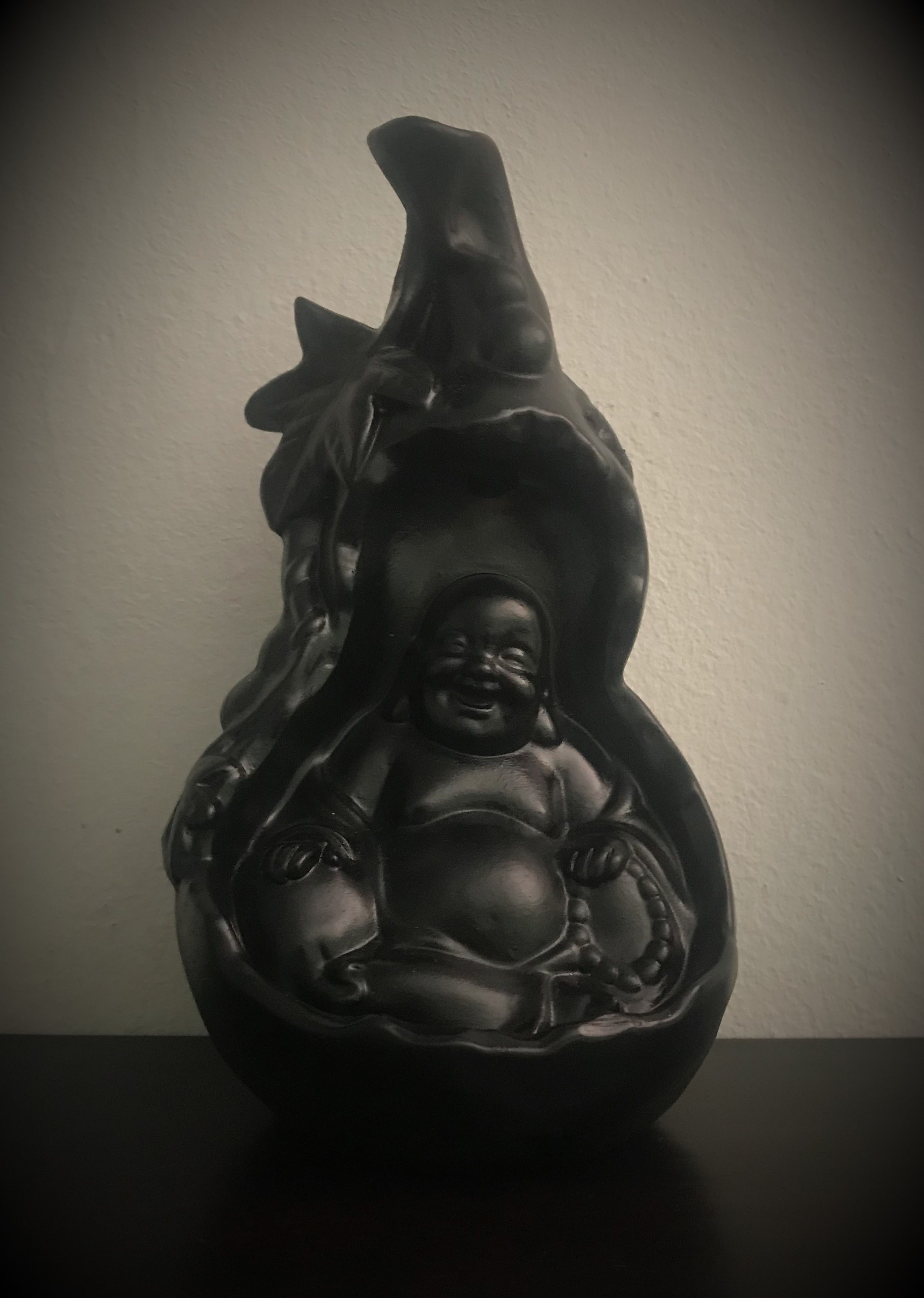 Laughing-Buddha Backflow Burner (21cm x 11cm)