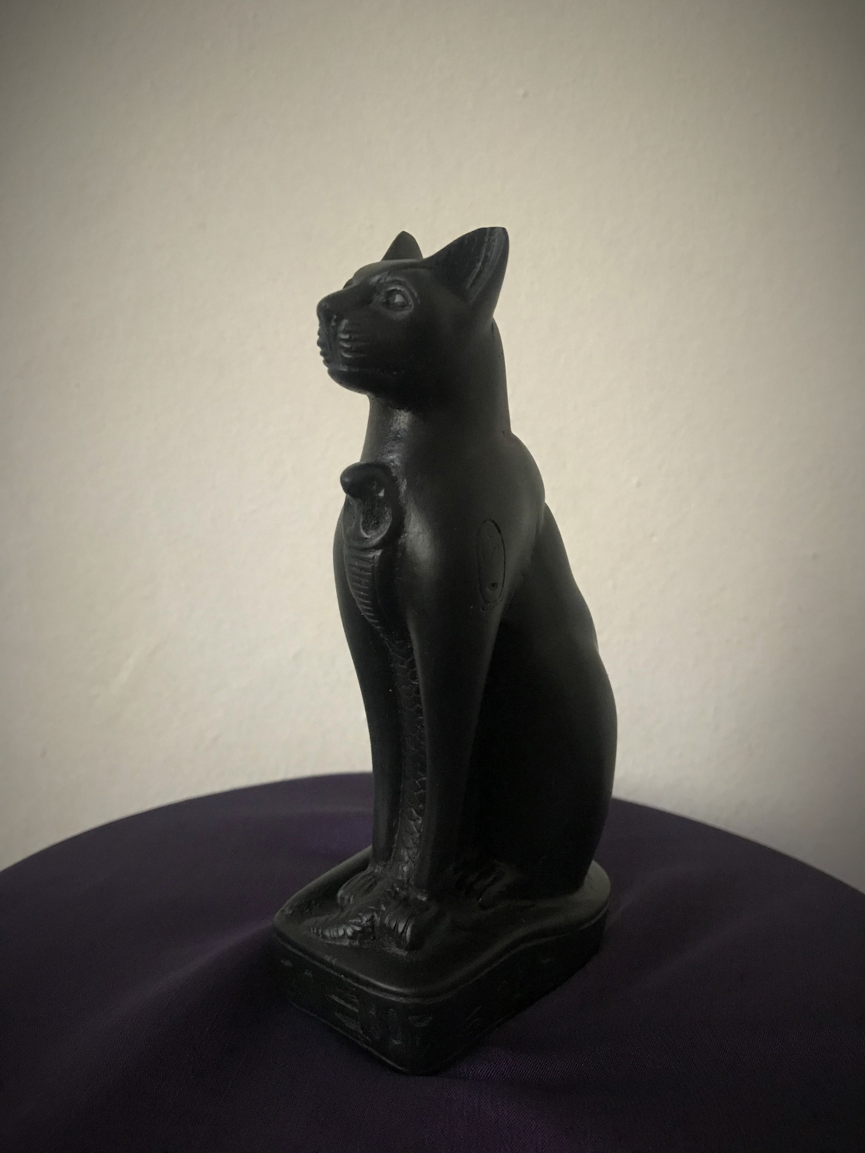Egyptian Bastet Cat, Statue - 15cm