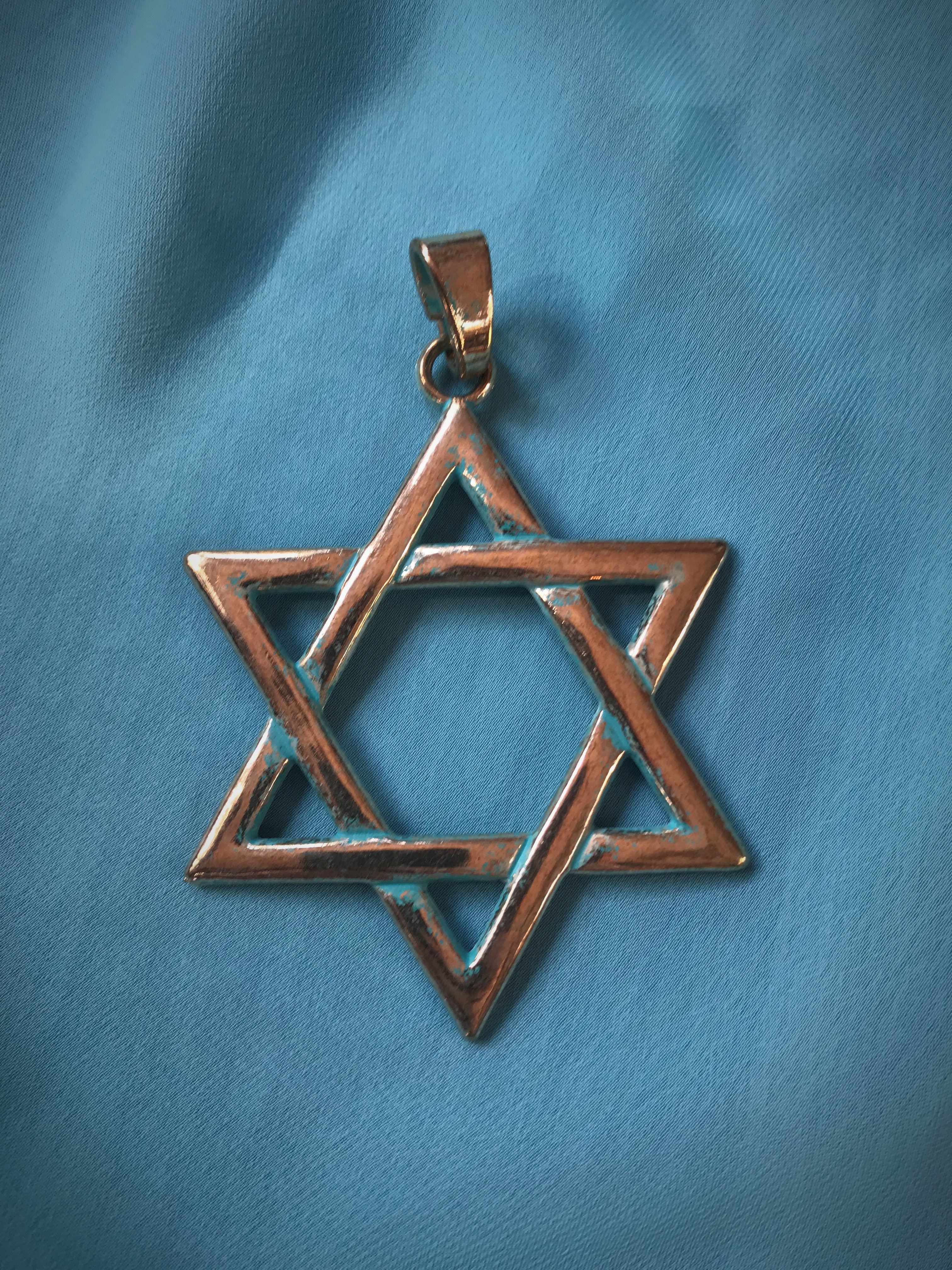 Large Star of David Pendant