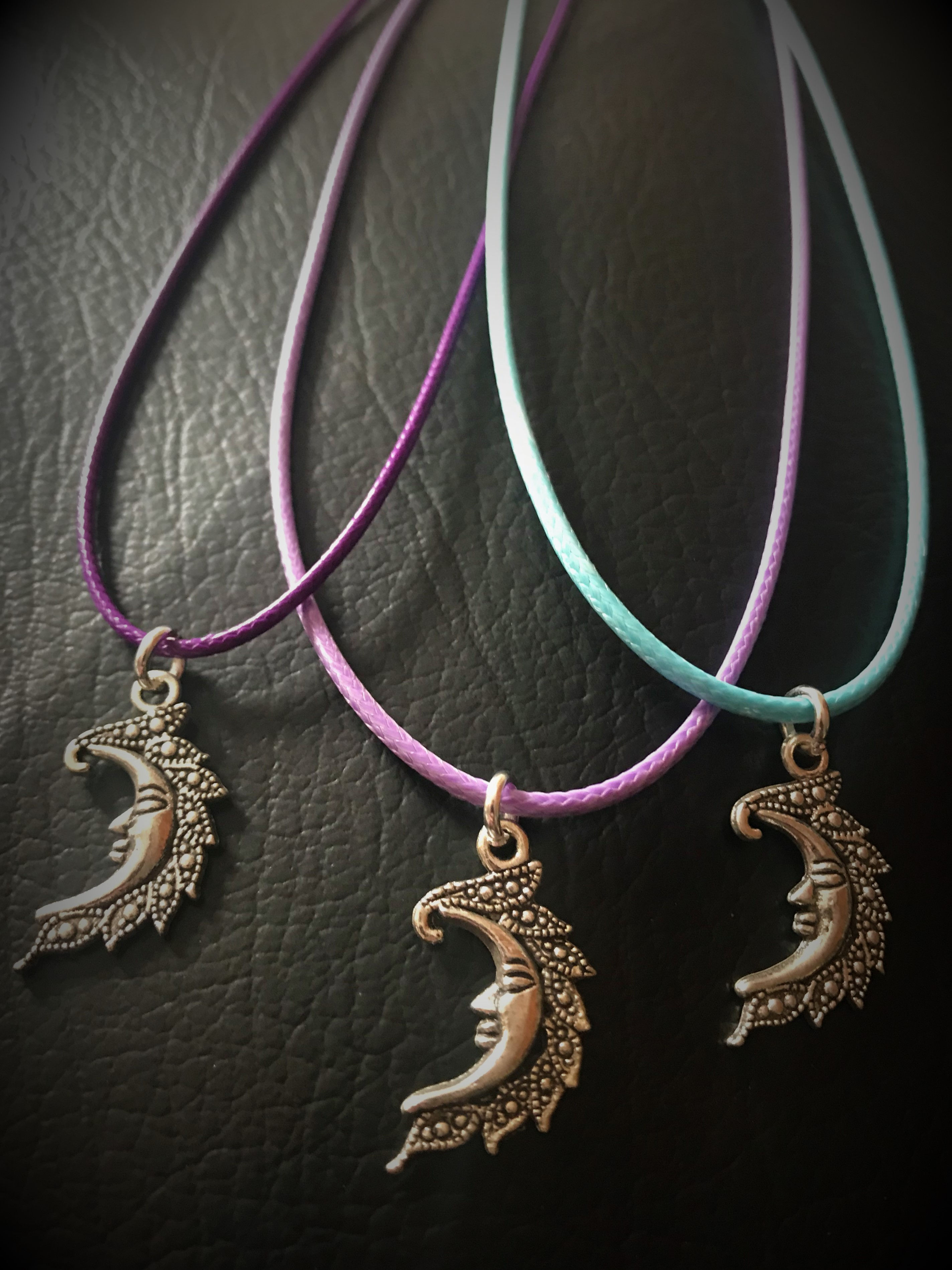 Crescent Moon Necklace