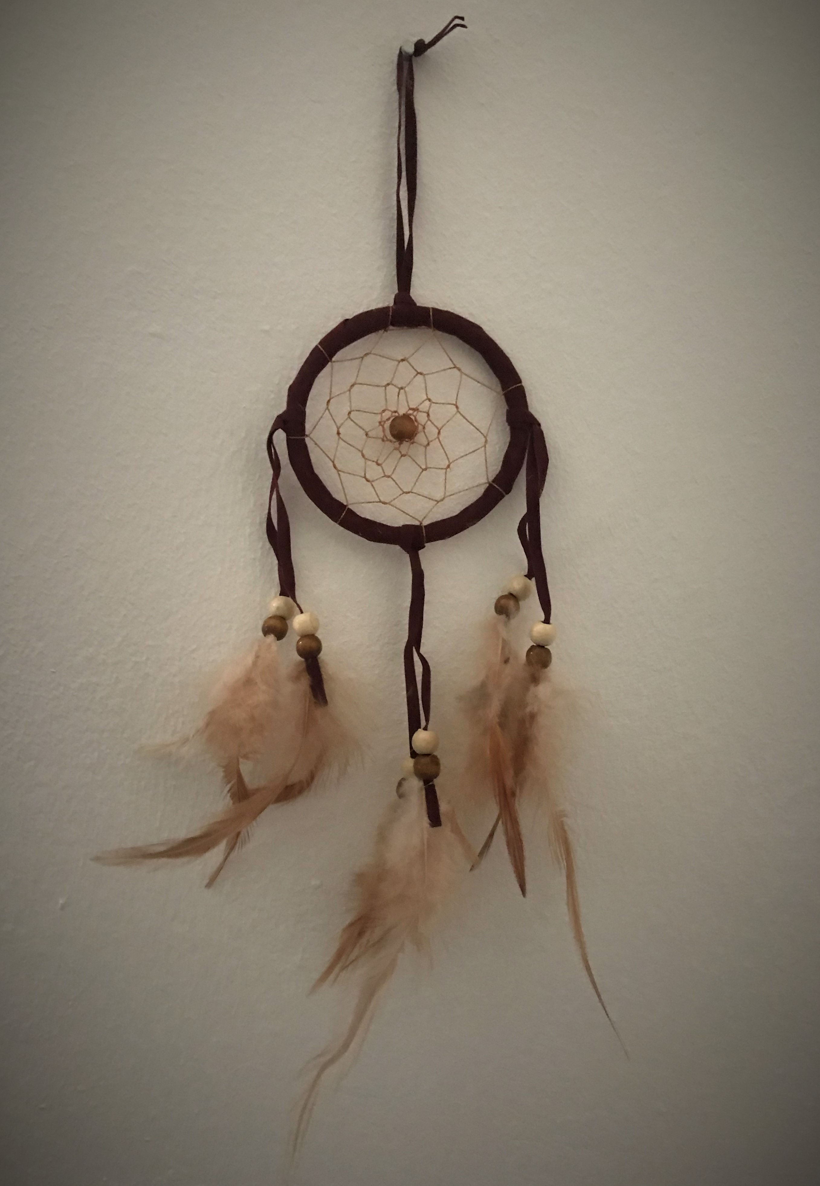 Dreamcatcher Dark-Purple (8cm)