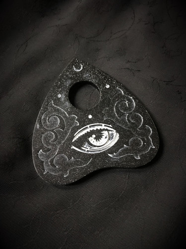 Ouija Spirit~Board - (Black) | Conjure