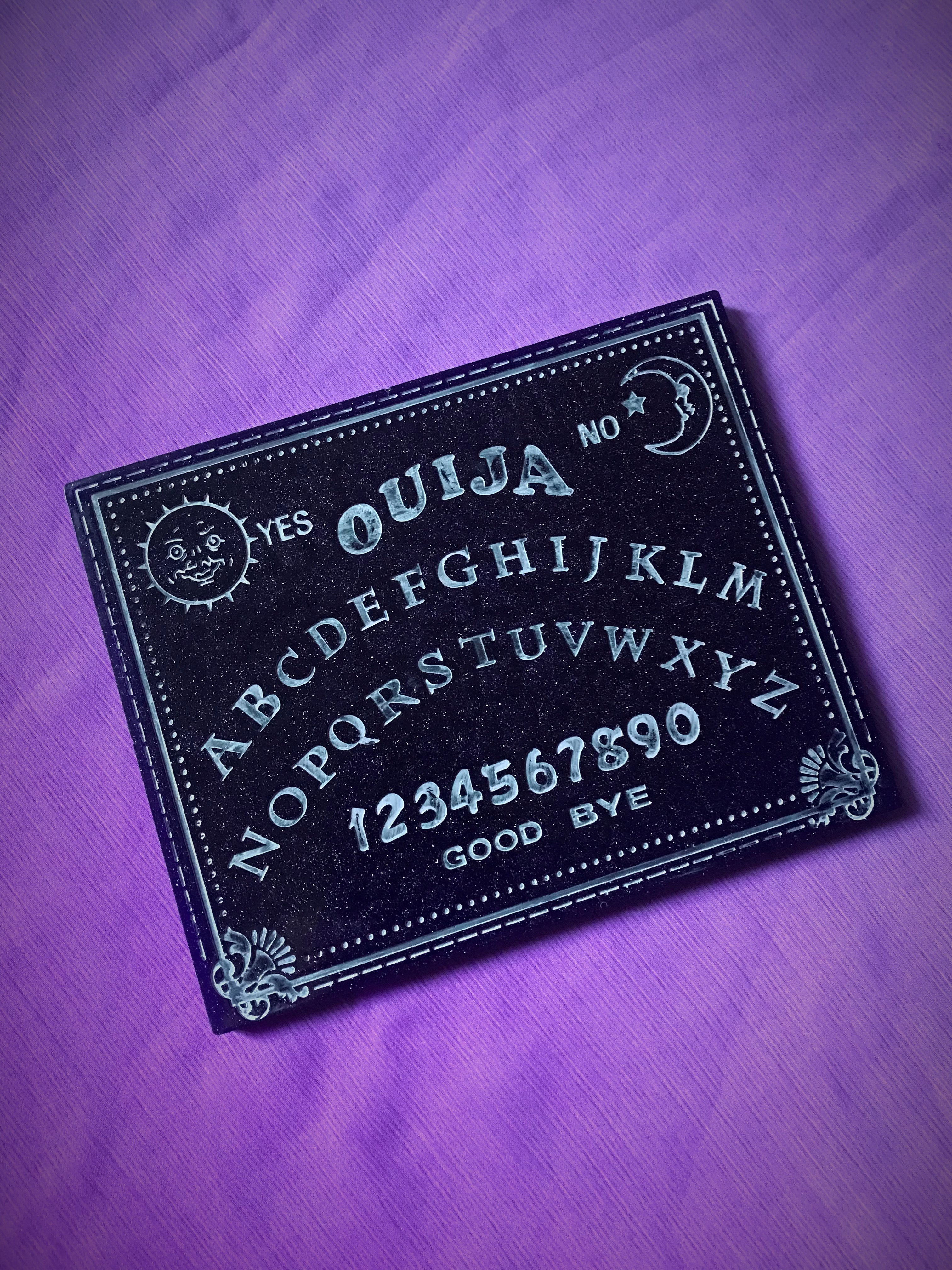 Ouija Spirit~Board - (Dark Purple)