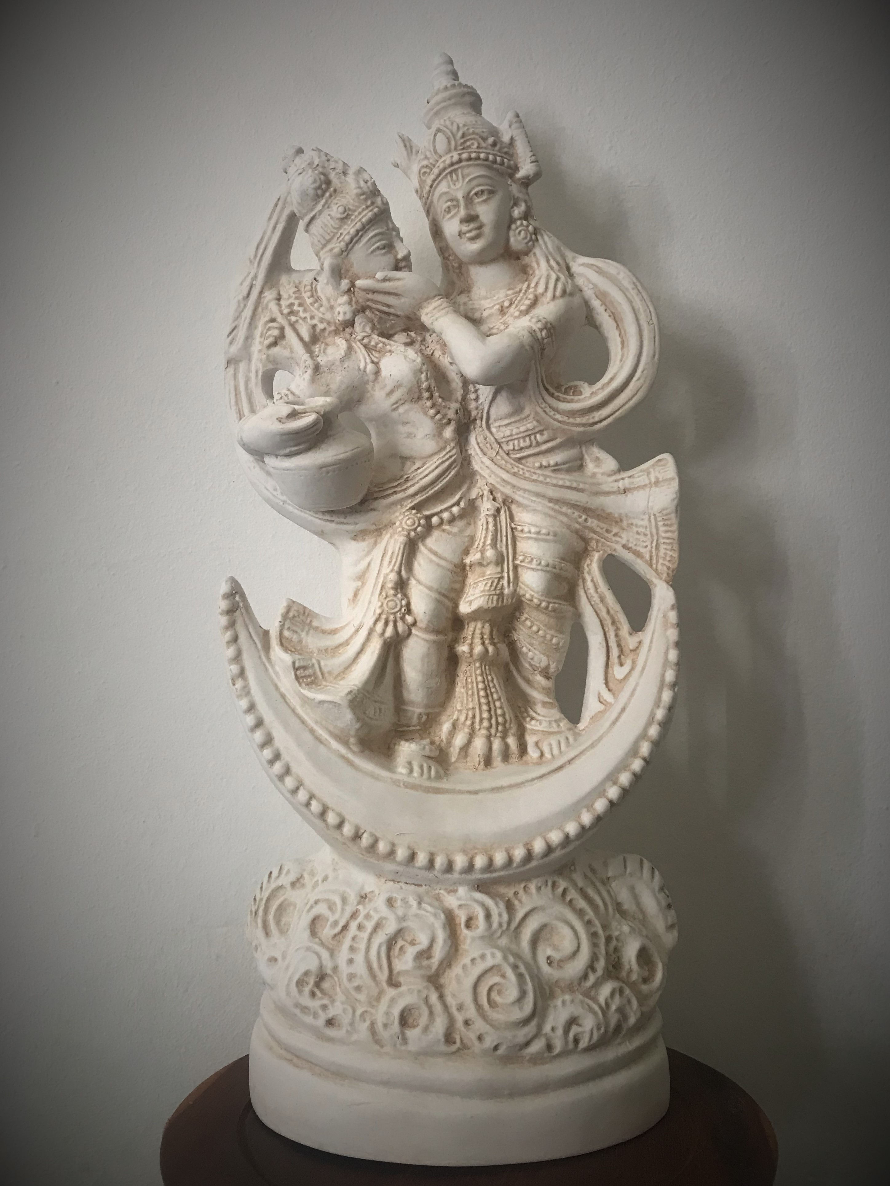 Large Radha-Krishna - 50cm x 29cm