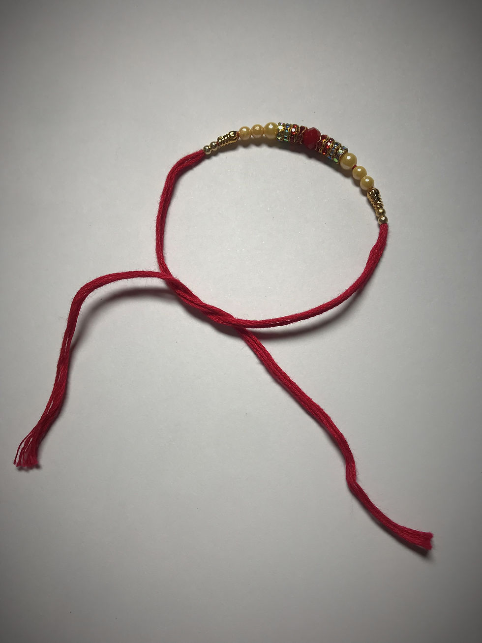 Lakshmi Red String - (Design 4) | Conjure