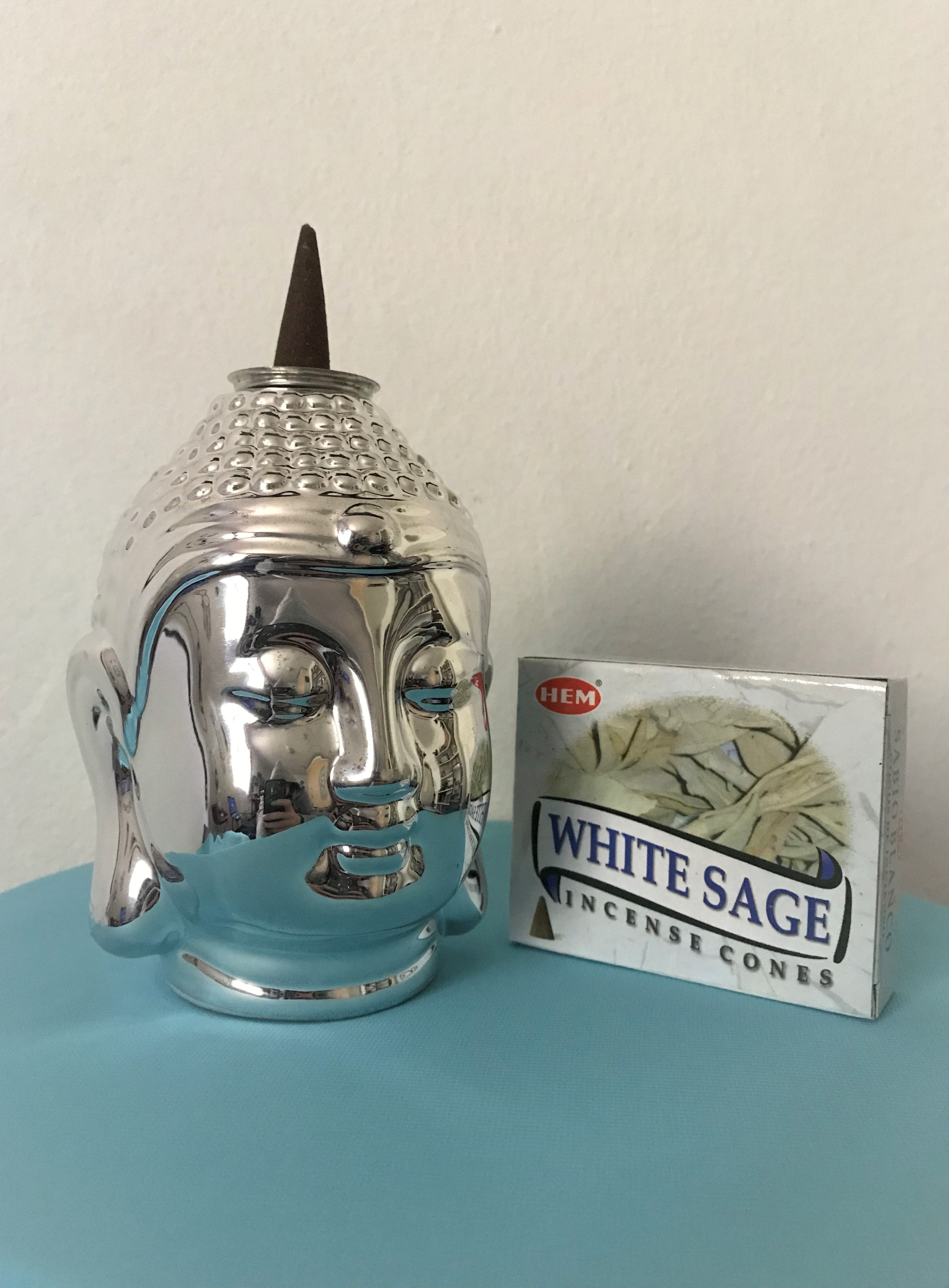 Buddha-Cone Incense Holder