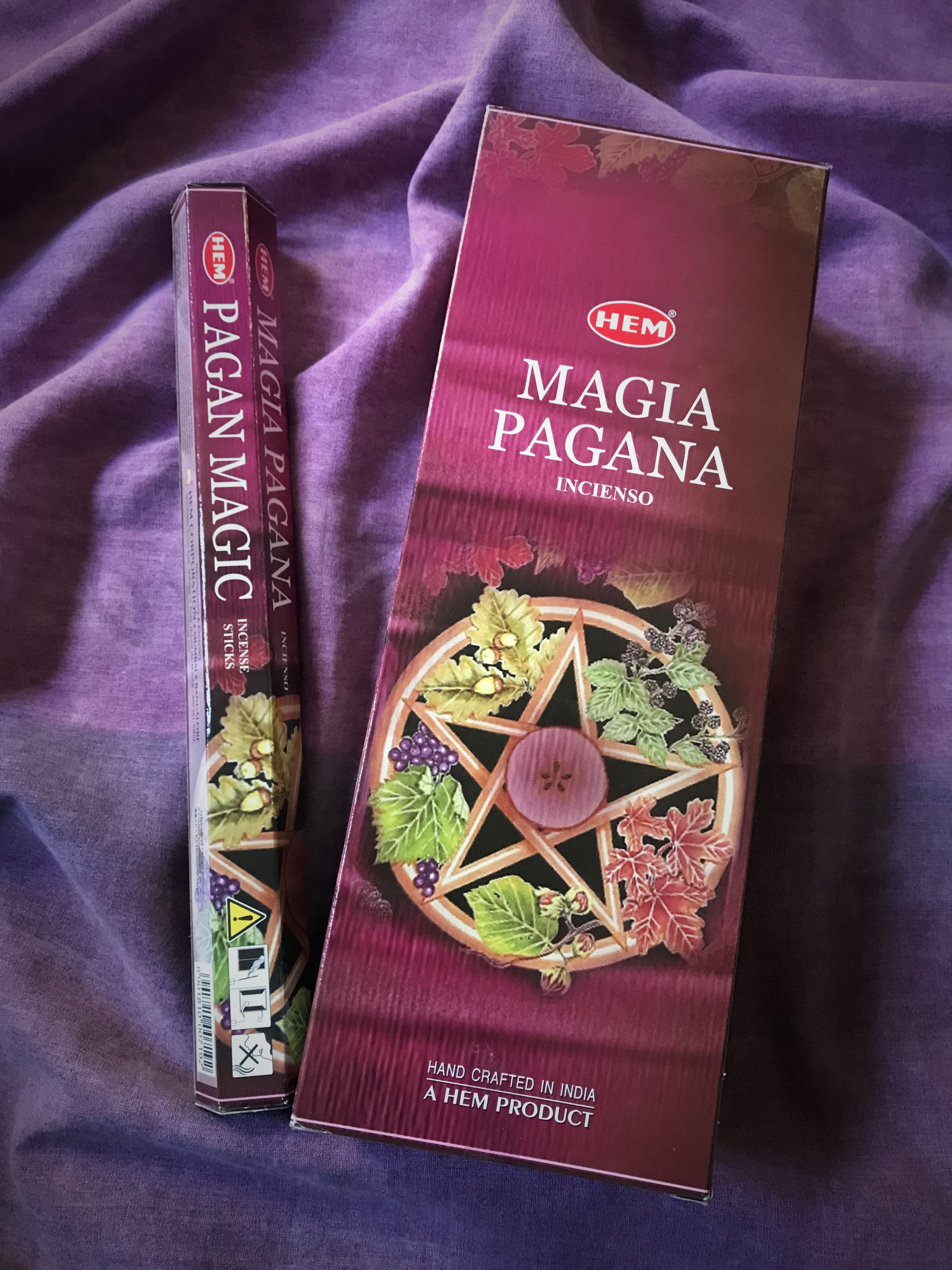 Pagan Magic - Incense Sticks (HEM)