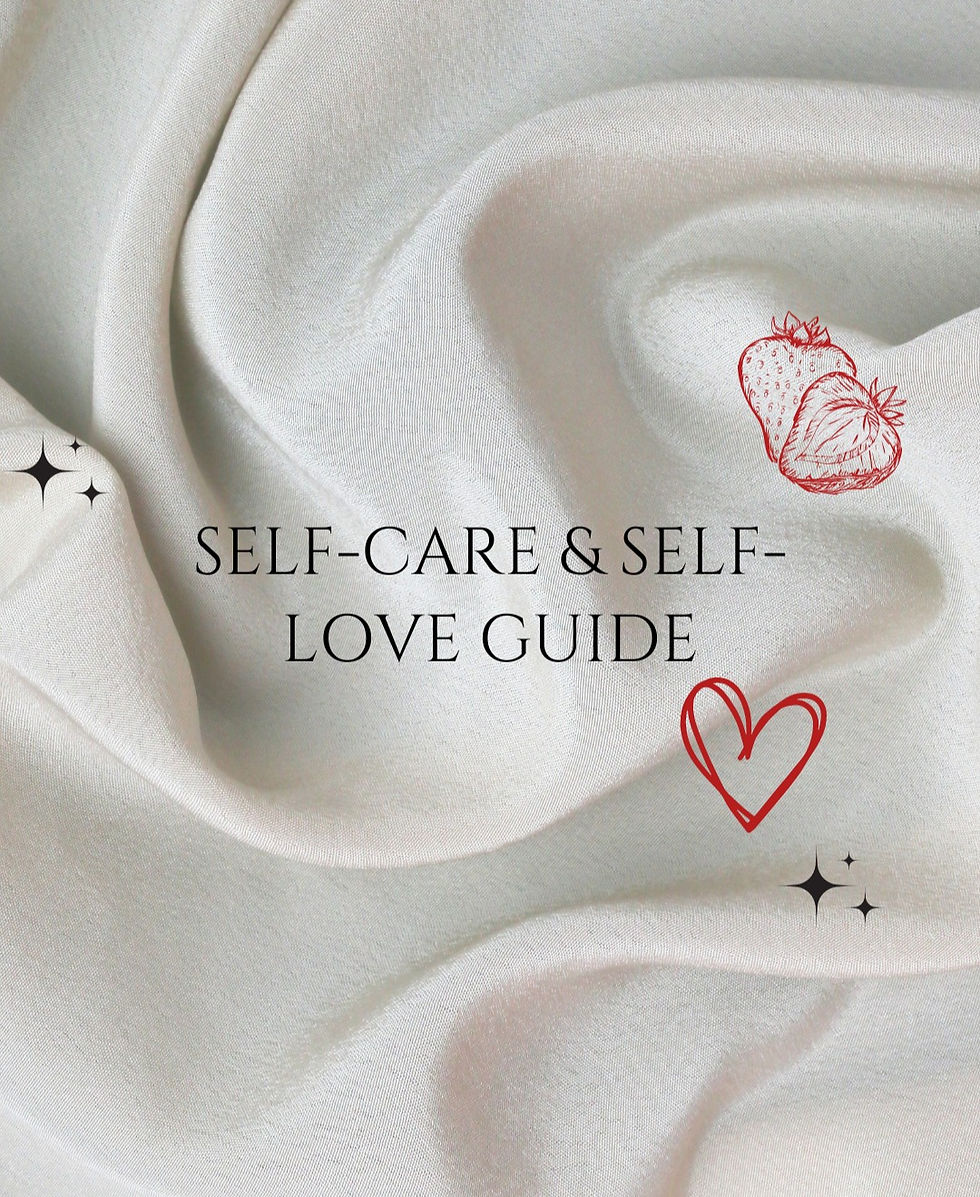 Valentine's Day Self-Care & Self-Love Guide