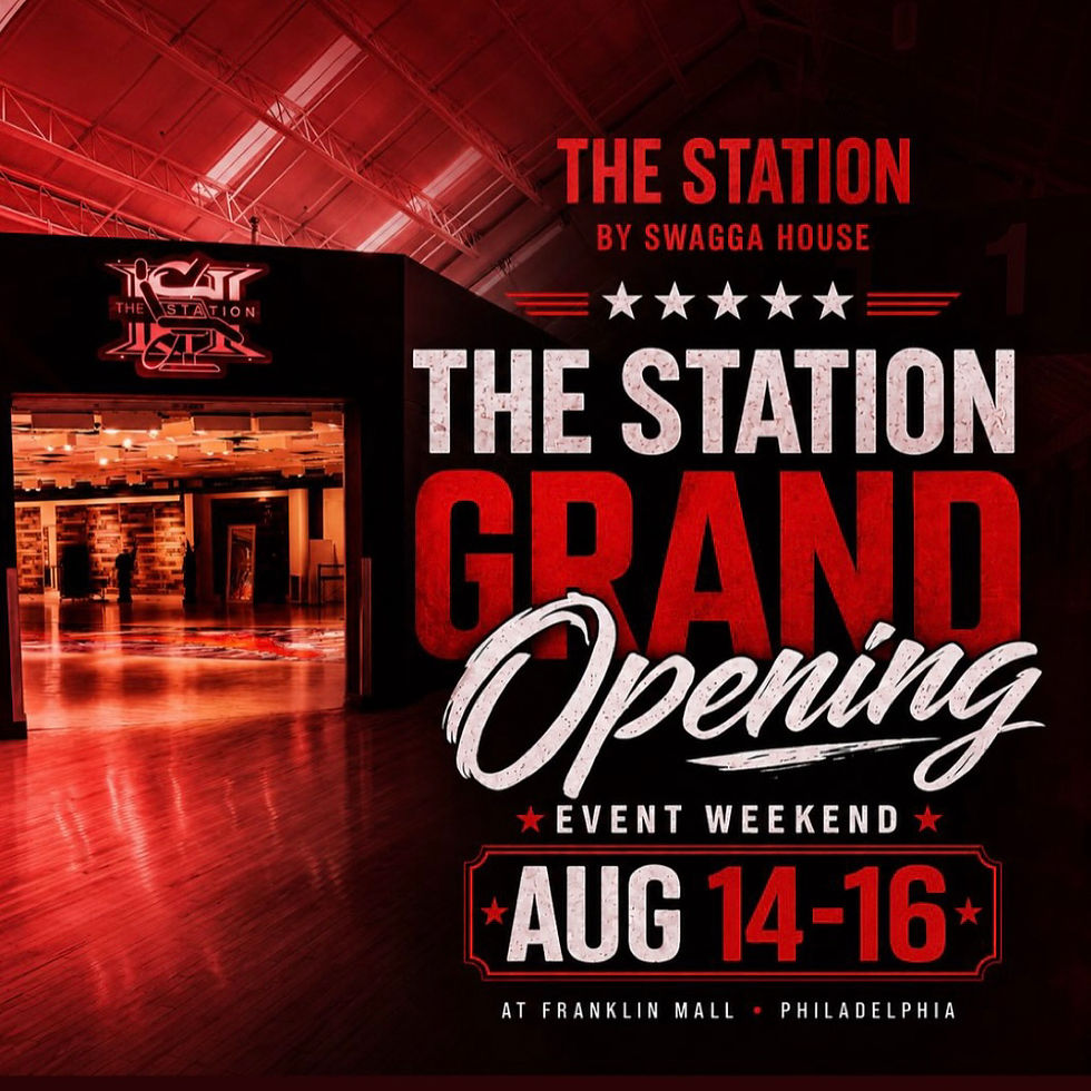 The Station Grand Opening Weekend | Tattoo Expo & SHRC 6th Anniversary 5K