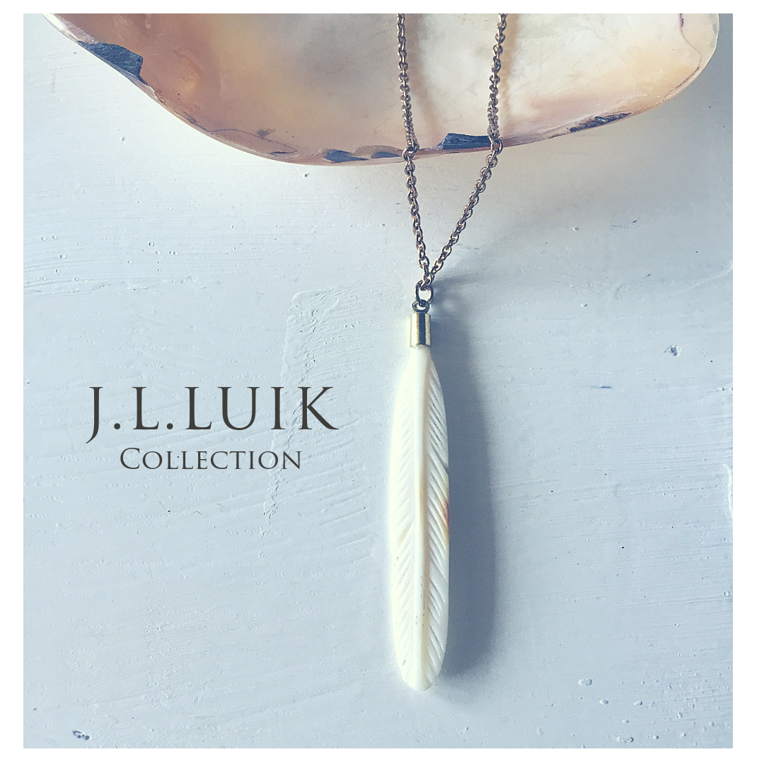 Talisman Feather Necklace