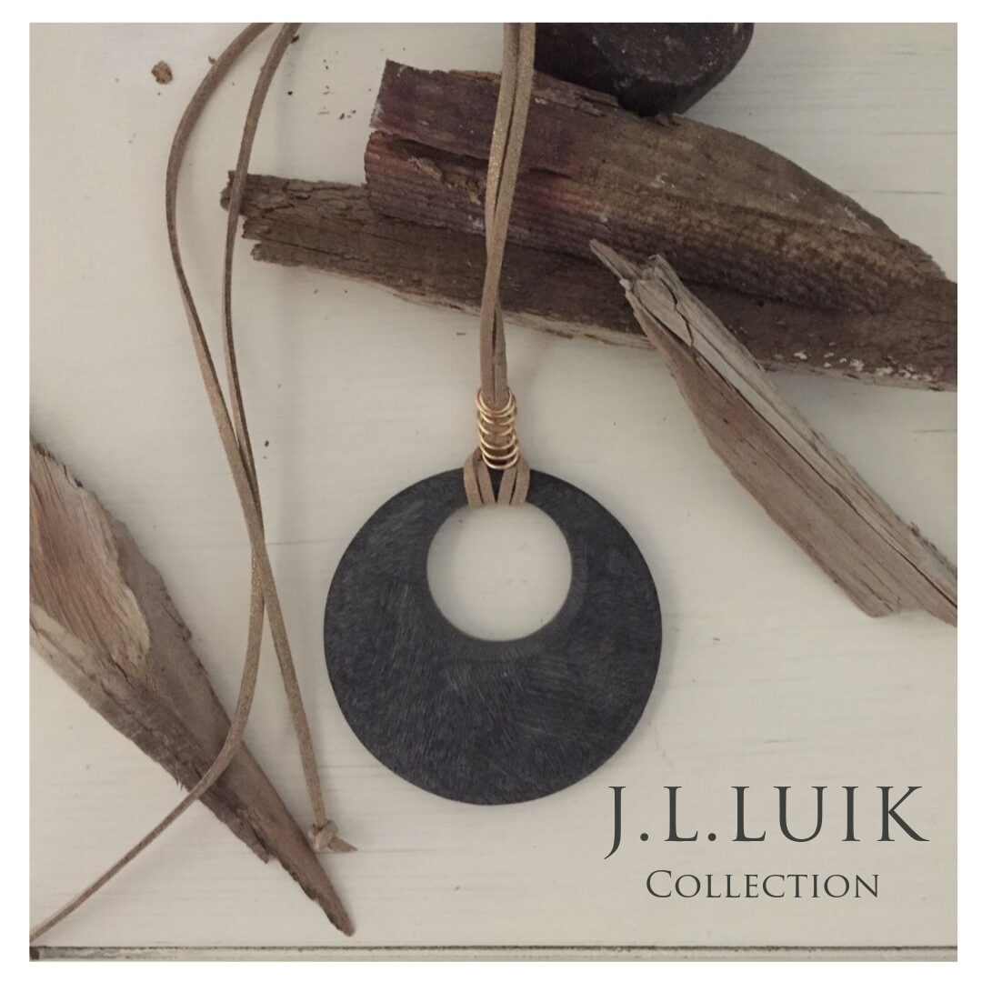 Horn & Suede Necklace