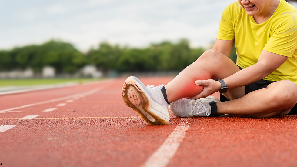 Sports Injuries: Types, Symptoms, Causes & Treatment