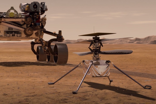 Mars Ingenuity Helicopter