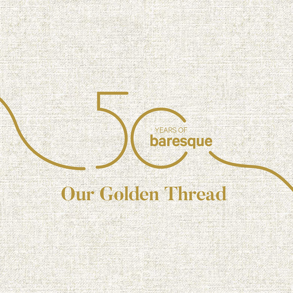 Our Golden Thread 50 Year Anniversary