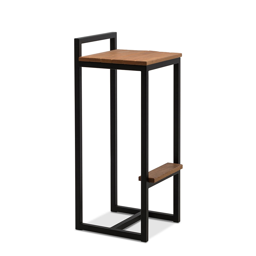 Thumbnail: Box Bar Stool