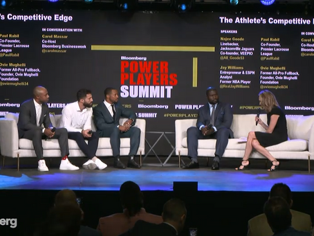 Bloomberg Power Players Summit 2020