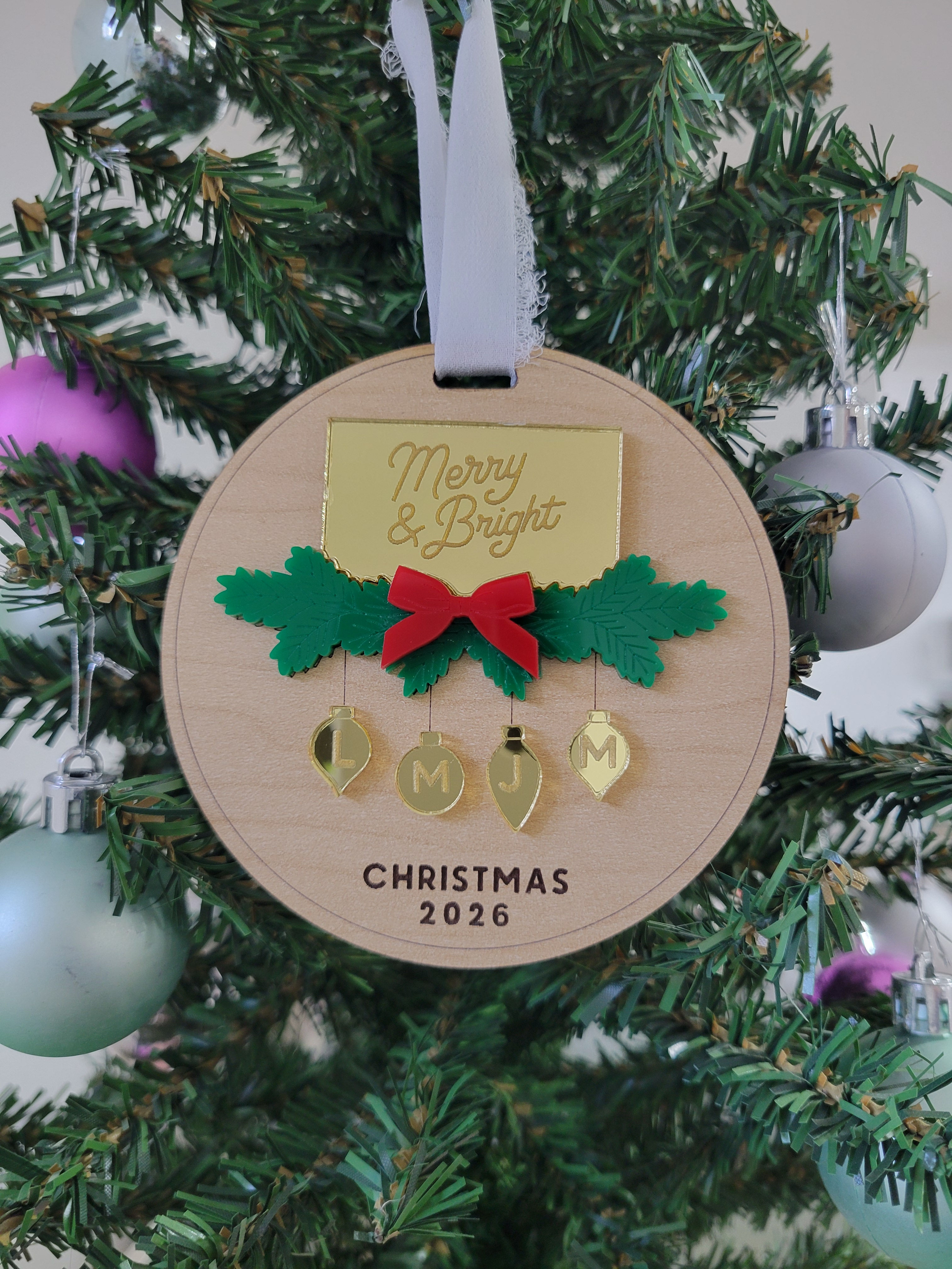 Initial Ornament Mantle