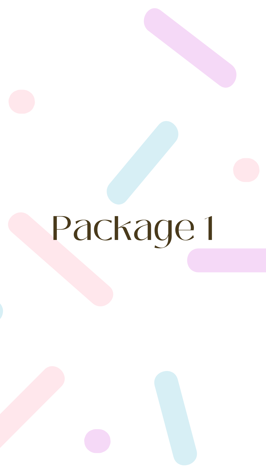 Party Decor Package 1