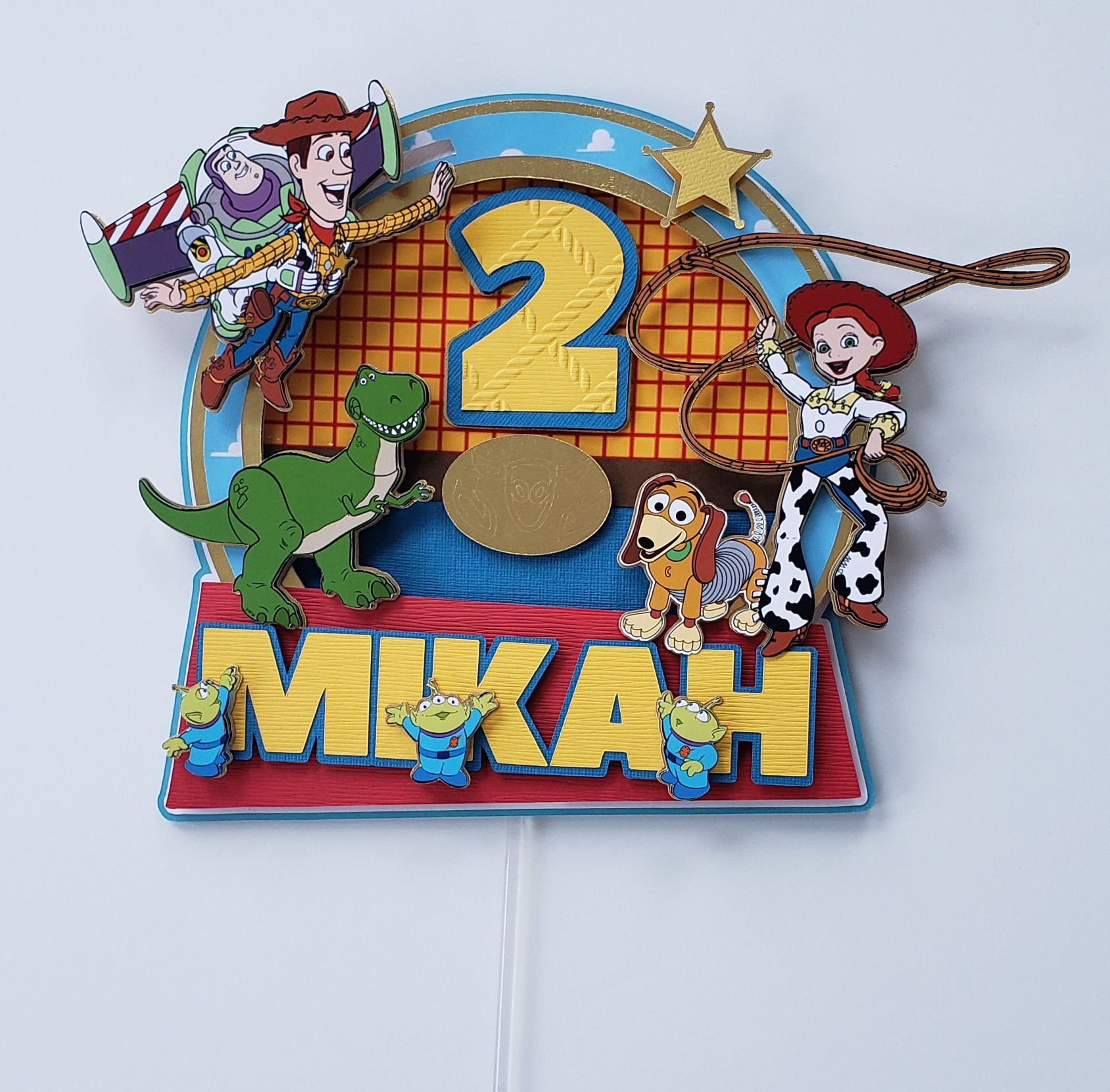 Toy Story Cake Topper