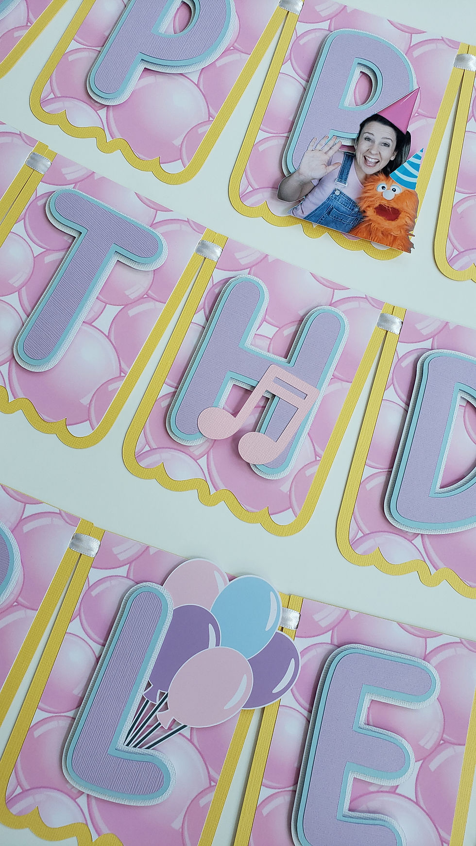 Thumbnail: Ms. Rachel Banner, Pastel Colors