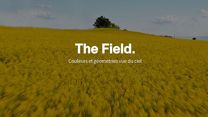 Video Drone The Field - Cloudy Films - Emile Tornior Pilotage de Drone
