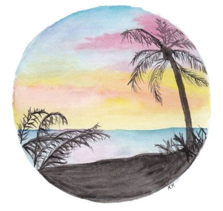 Kelly's Watercolour Paintings