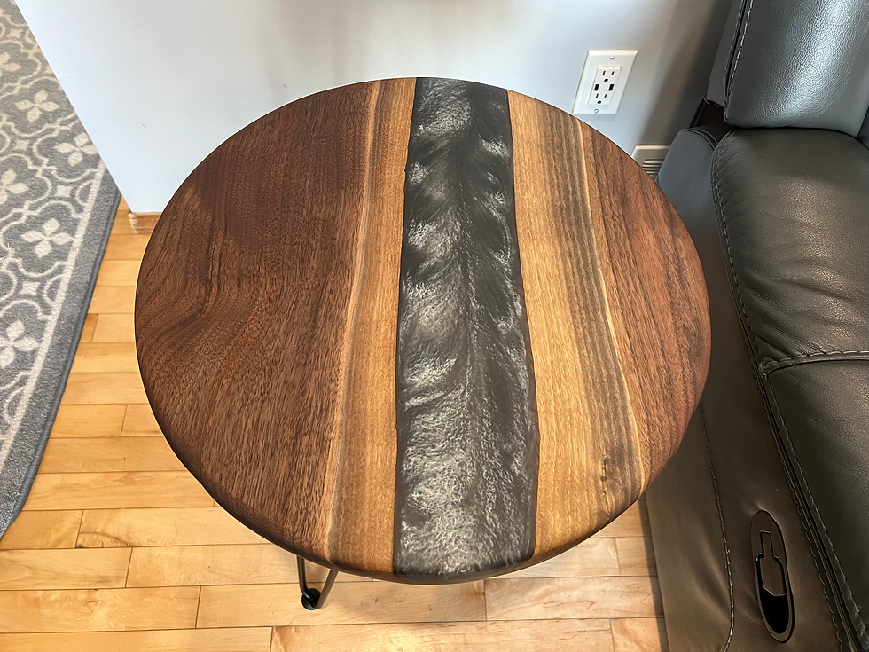 Thumbnail: Space Grey Side Tables