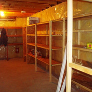 Basement Storage