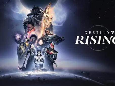 Destiny: Rising key art