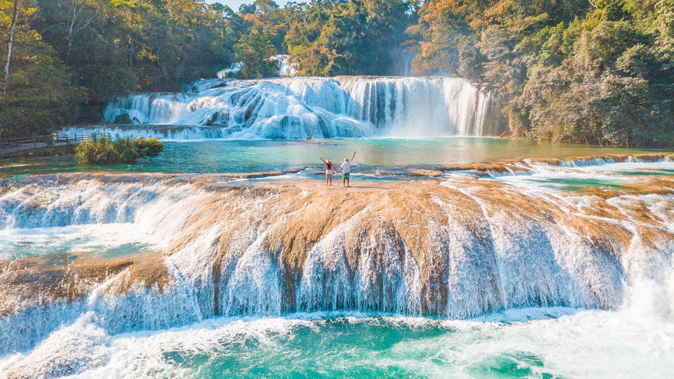 Cascadas de Agua Azul: Un Paraíso Turquesa