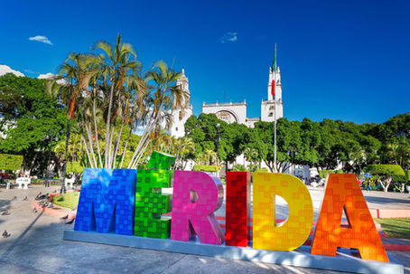 Mérida, la capital de Yucatán, es conocida como la "Ciudad Blanca"