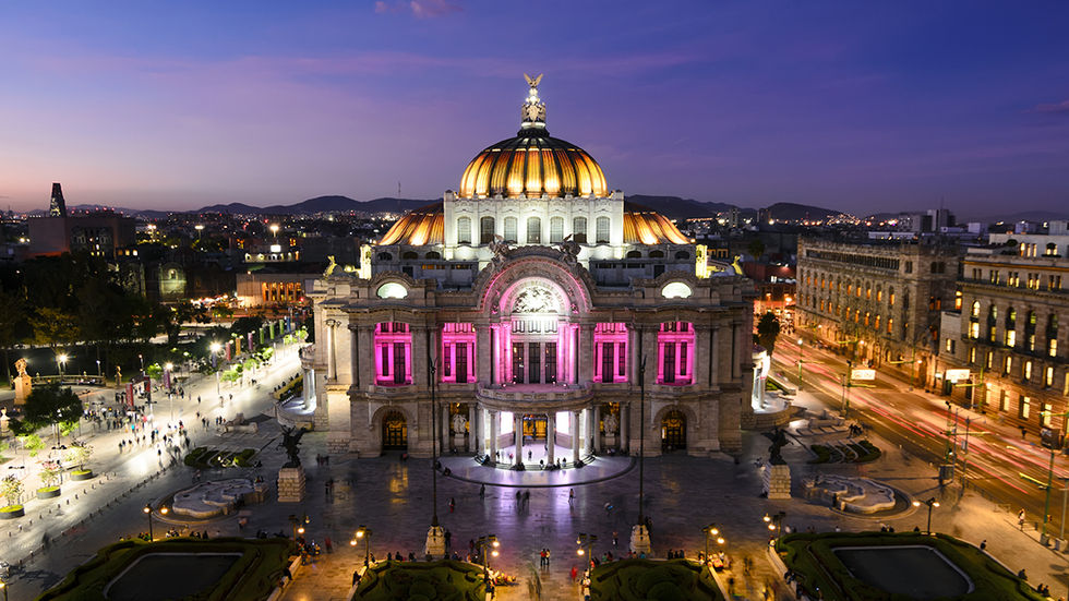 Palacio de Bellas Artes