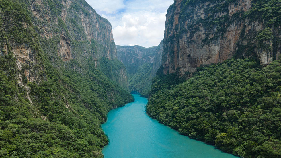 Cañón del Sumidero: Majestuosidad en Chiapas