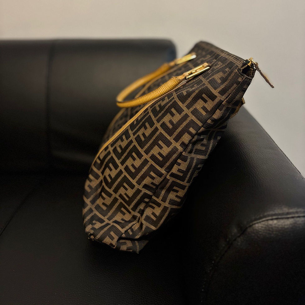 Thumbnail: Fendi Zucca Tote Bag