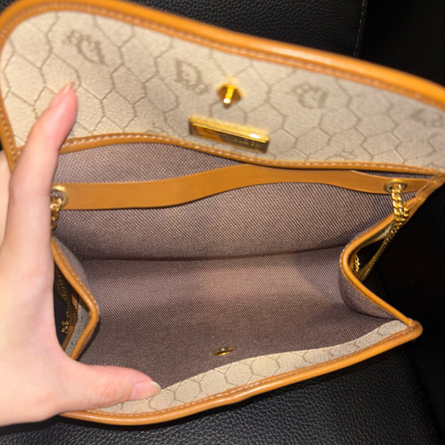 Dior Honeycomb Shoulder Bag | Kurashi Vintage
