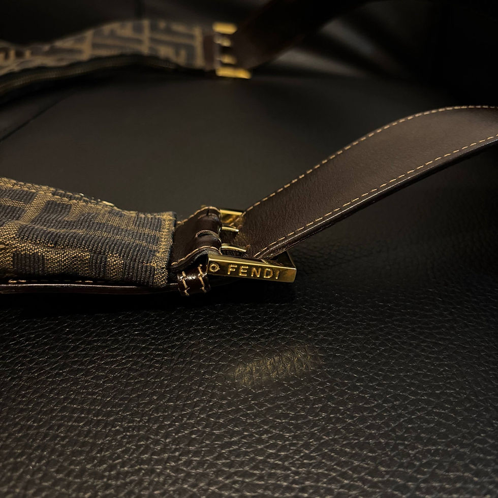 Thumbnail: Fendi Zucca Hobo Bag