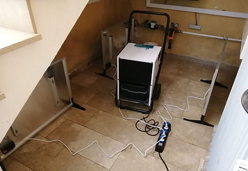 Trocknung nach Wasserschaden