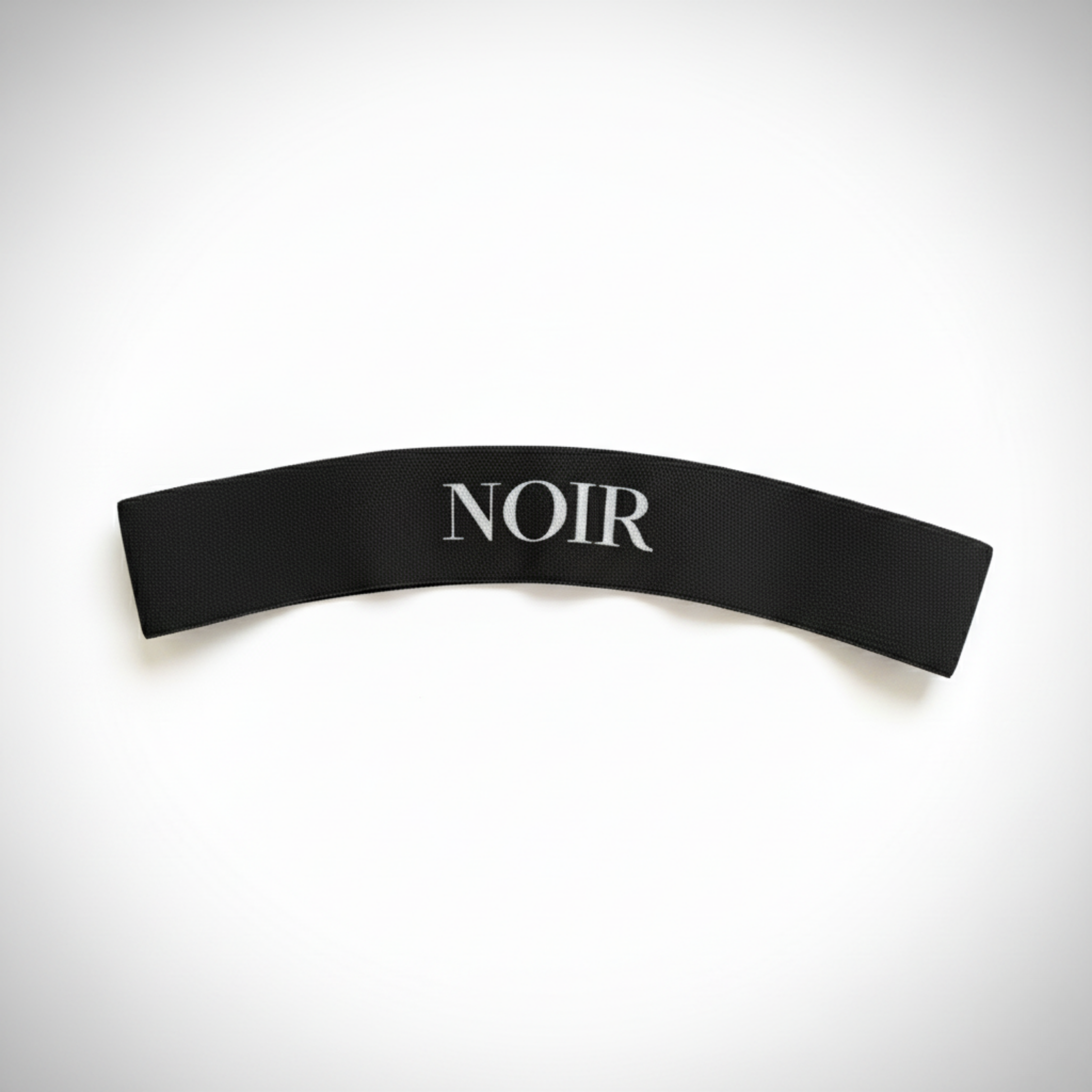 NOIR Resistance Band – Extra Heavy (Black)