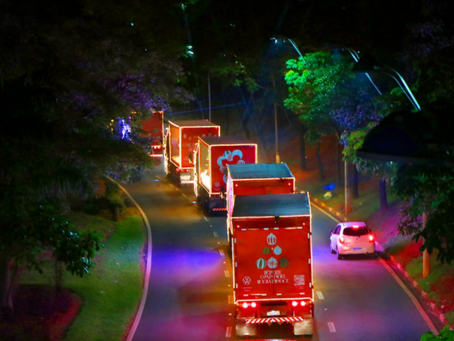 Caravana de Natal da Coca-Cola chega a Campinas no dia 12
