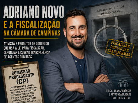 Campinas: relembre todas as comissões processantes protocoladas por Adriano Novo