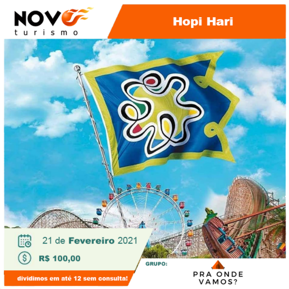 Como chegar e conhecer o Hopi Hari