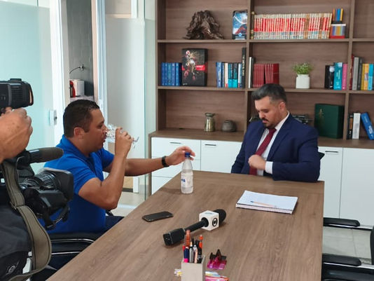 Advogado Dr. Dimitri alerta na EPTV Campinas sobre o aumento de golpes do falso aluguel na região