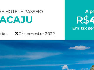 Promoções de pacote de viagem de julho!