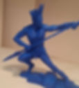 Miniatura: STL Orixá Umbanda Caboclo Guerreiro