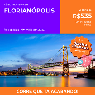 Pacote de viagem em oferta de outubro 2022