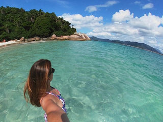 Você precisa de umas férias na Ilha do Campeche em Florianópolis