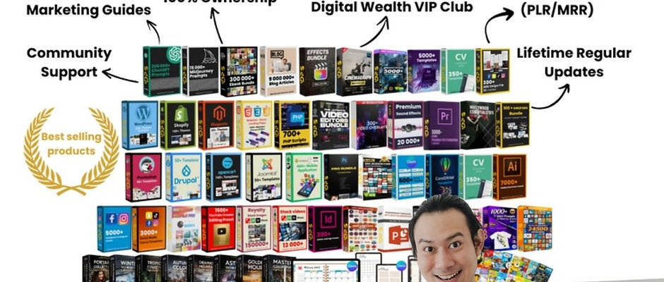 60M+ Done-For-You Premium Digital Products